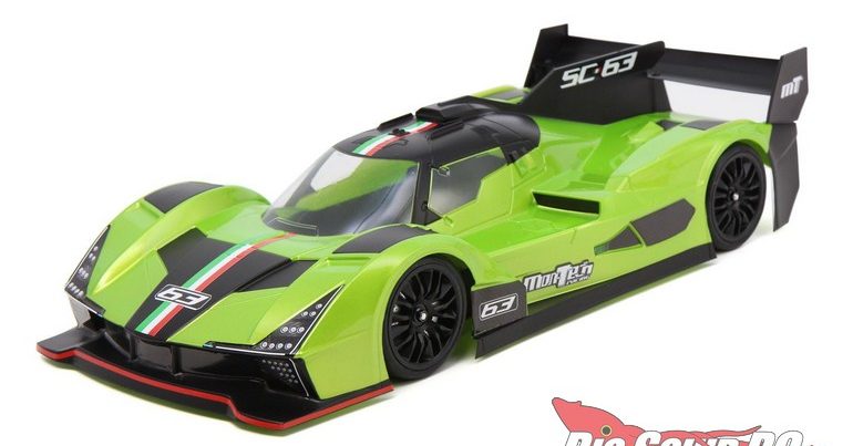 Mon-Tech Racing 1/10 SC-63 LMH Clear Race Body « Big Squid RC