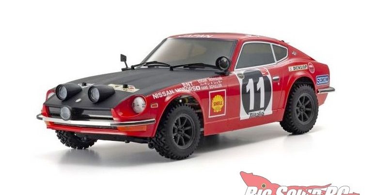 Kyosho 1/10 1971 Datsun 240Z Rally FZ02-R Readyset « Big Squid 