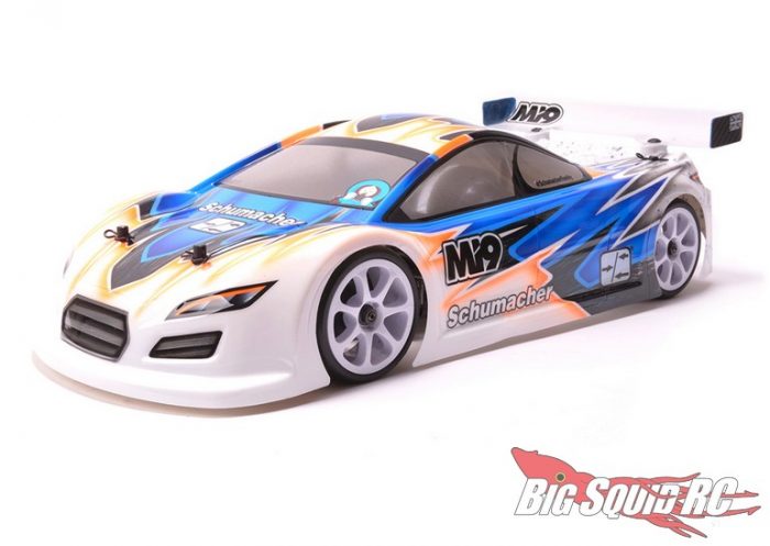 Schumacher 1/10 Mi9 4WD Touring Car Kit « Big Squid RC – RC Car and ...