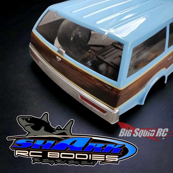 Shark RC Bodies 1/10 Drag’n Wag’n Clear Body « Big Squid RC – RC Car ...