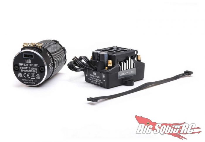 Spektrum Firma A Brushless Smart Esc Kv Sensored Motor Combo Big Squid Rc Rc Car