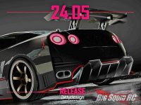 Bittydesign RC Nissan GT-R Body