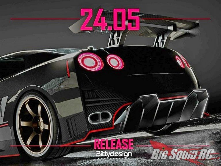 Bittydesign Teases New GT-R Body for the ARRMA Vendetta « Big Squid RC ...