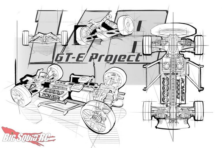 MCD Racing RC 8th GT-E