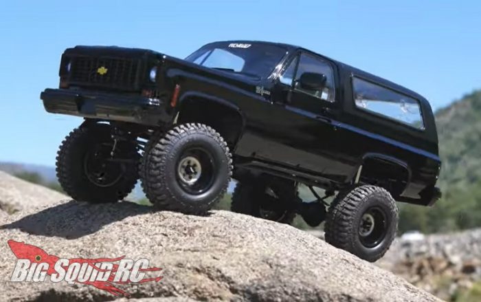 Video – RC4WD 1/10 Midnight Edition Chevrolet Blazer RTR « Big Squid RC ...