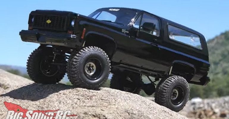 Video – RC4WD 1/10 Midnight Edition Chevrolet Blazer RTR « Big Squid RC ...