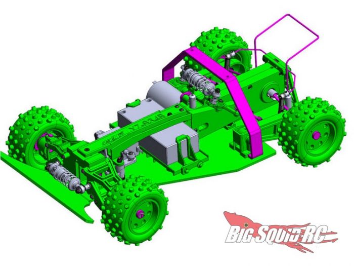 Yokomo To Re-Release The YZ-834B Dogfighter 4WD Buggy Kit « Big Squid ...