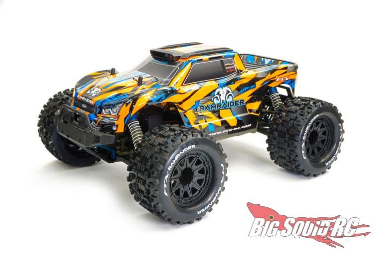 FTX RC 1/10 Ramraider Brushed Monster Truck RTR « Big Squid RC – RC Car ...