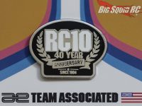 Team Associated Limited Edition RC10 40th Year Numbered Anniversary Pin
