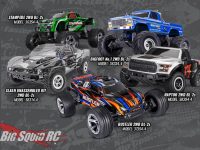 Traxxas New BL-2s Brushless Equipped 2WD Models