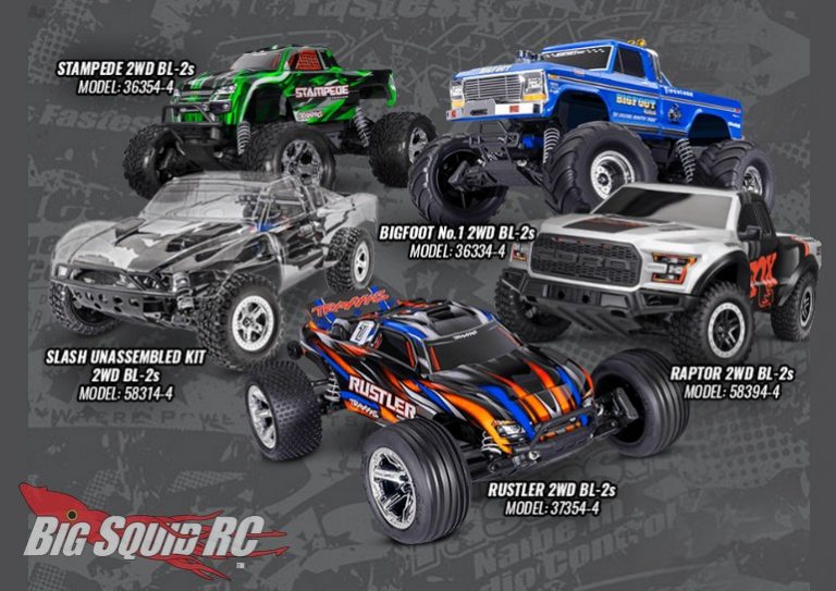 Traxxas Announces New BL-2s Brushless Equipped 2WD Models « Big Squid ...