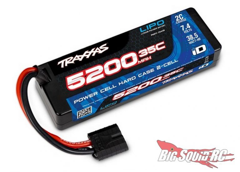 Traxxas Spec-Class 5200mAh 7.4v 2-Cell 35C LiPo Battery « Big Squid RC ...