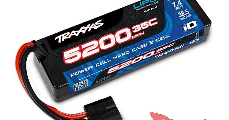 Traxxas Spec Class Mah V Cell C Lipo Battery Big Squid Rc