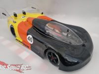 Delta Plastik RC 7th Oldsspeed Clear Body