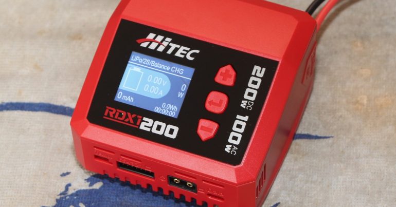 Hitec RDX1 200 AC/DC Multi-Function Smart Charger Review
