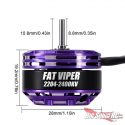 Injora Fat Viper Brushless Motor