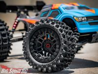 JConcepts 8th Magma Pre-Mounted Monster Truck Tires