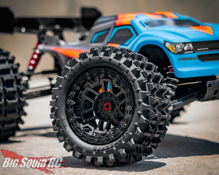 JConcepts 8th Magma Pre-Mounted Monster Truck Tires