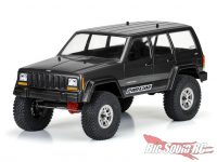 Pro-Line RC 2001 Jeep Cherokee 12.3 WB Clear Body