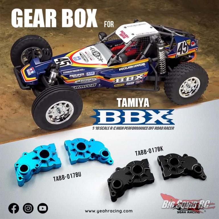 Yeah Racing Aluminum Gearbox Tamiya BBX