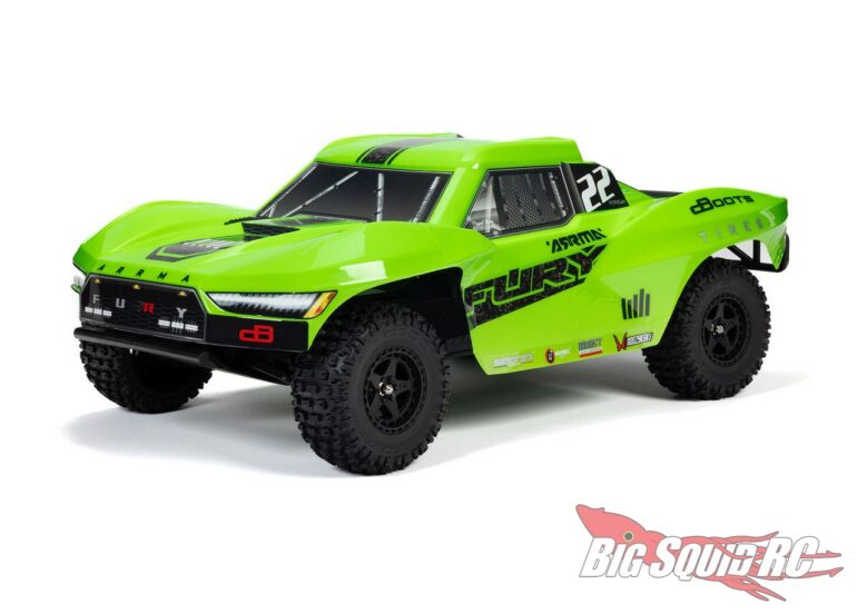 ARRMA 10th Fury Mega 550 2WD Short Course Truck RTR