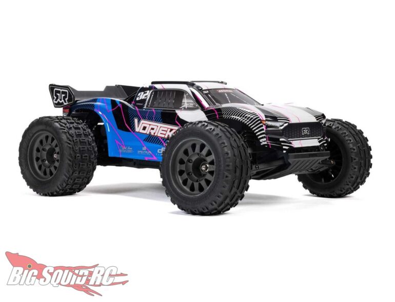 ARRMA 10th Vorteks Mega 550 2WD Stadium Truck RTR