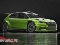 Bittydesign RC Skoda Fabia RS Rally2 Rally Car Body