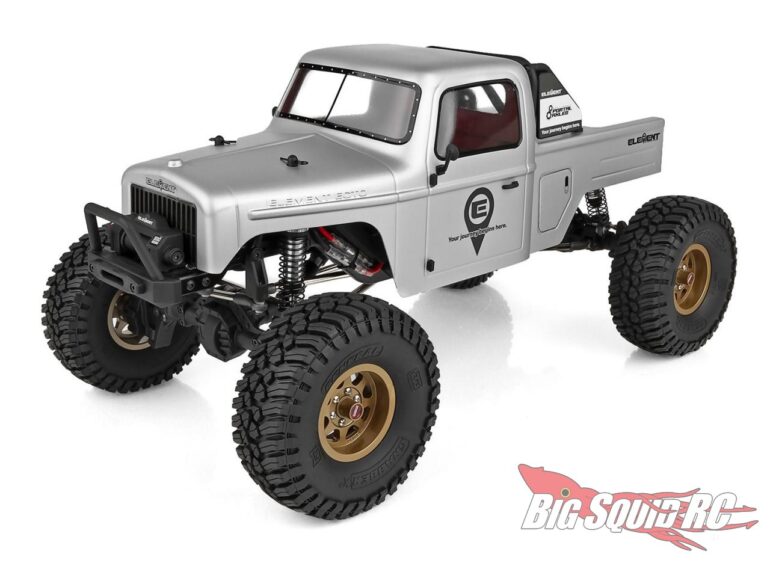 Element RC Enduro Ecto Portal RTR Trail Truck Gray