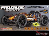 Hobbytech RC 8th Rogue Brushless RTR Buggy