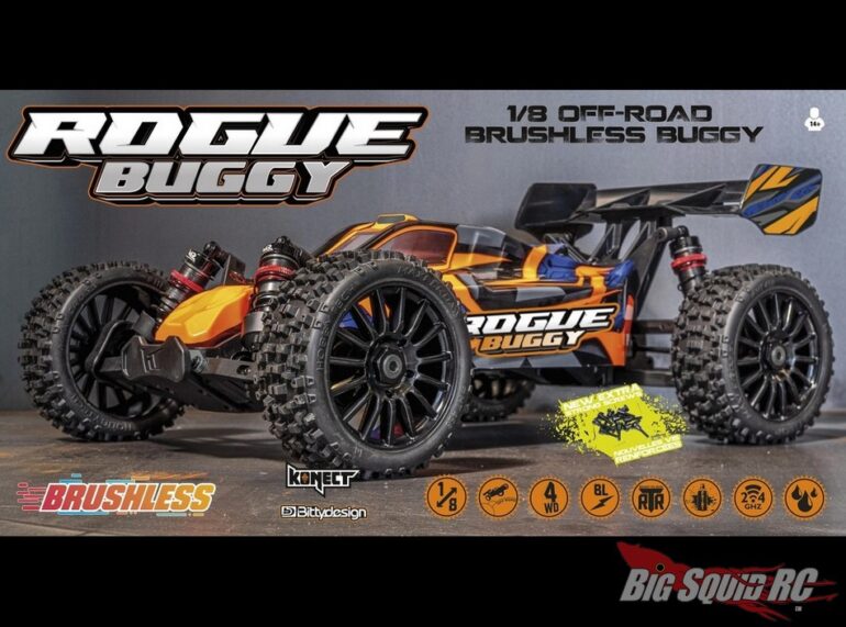 Hobbytech RC 8th Rogue Brushless RTR Buggy