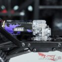 Injora Complete Transmission with Clear Acrylic Case for the TRX-4M