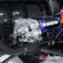 Injora Complete Transmission with Clear Acrylic Case for the TRX-4M