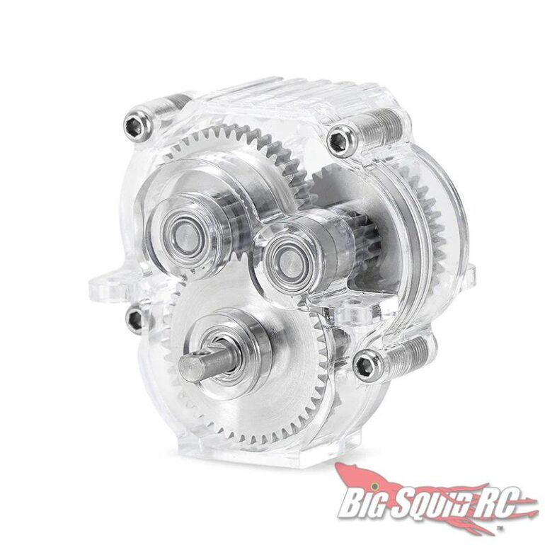 Injora Complete Transmission with Clear Acrylic Case for the TRX-4M