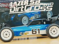 Kyosho Lazer SB Dirt Cross Video