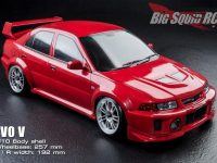 Max Speed Technology MST EVO V Lancer Body