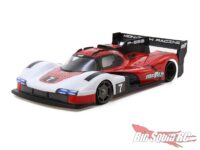 Mon-Tech Racing RC 12th P963 LMH Clear Pan Car Body