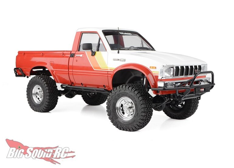 RC4WD 1982 Toyota Pickup Hard Body TF 2 RTR