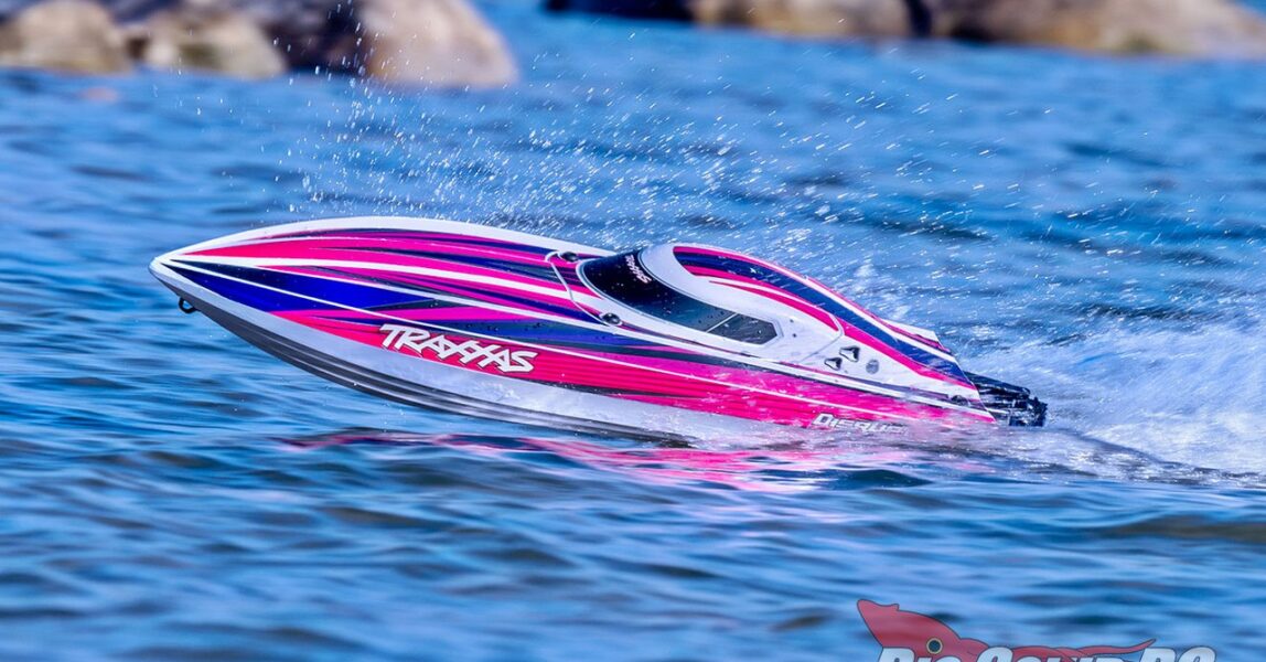 Traxxas RC Disruptor 26 Self-Righting RTR Speed Boat