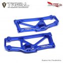 Treal Front Rear Lower Suspension Arms Traxxas Maxx and Maxx Slash