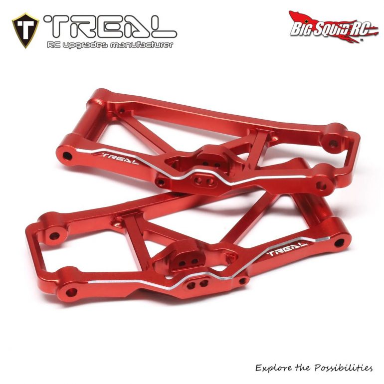 Treal Front Rear Lower Suspension Arms Traxxas Maxx and Maxx Slash