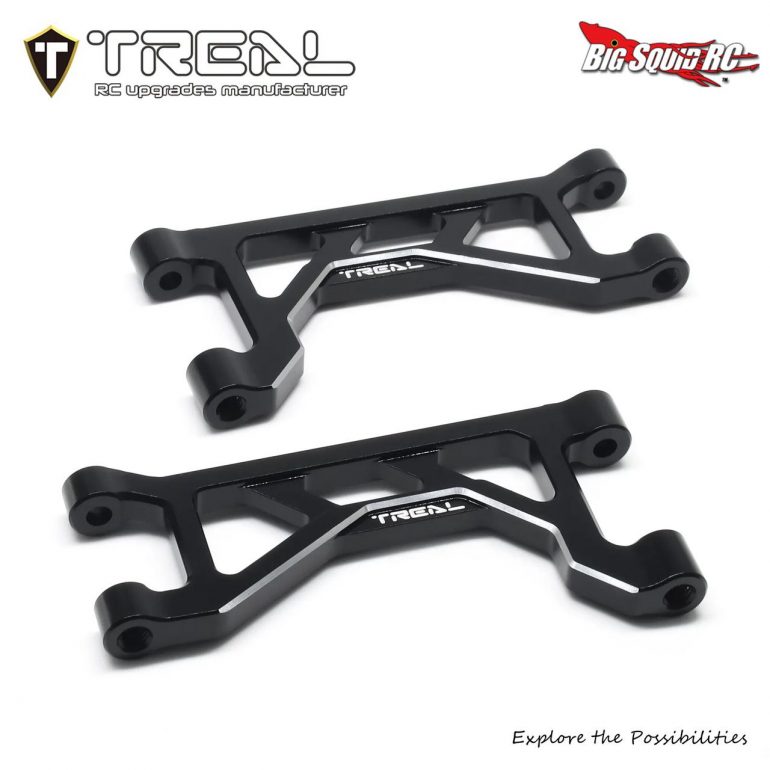 Treal Front Rear Upper Suspension Arms Traxxas Maxx and Maxx Slash