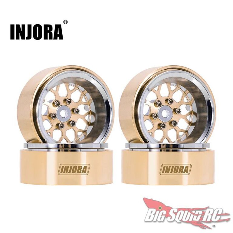 Injora 1-3 Brass and Aluminum ModuWheels