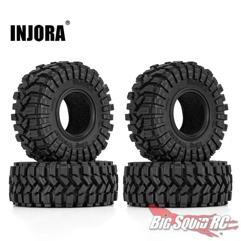 Injora 1-3 King Trekker Tires