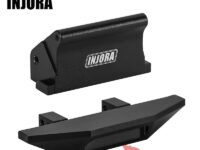 Injora Aluminum IR40 Front Bumper and Rear Bumper Mount Set