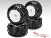 JConcepts 2.2 Siren Drop Step Stadium Truck Pre-Mounted Tire