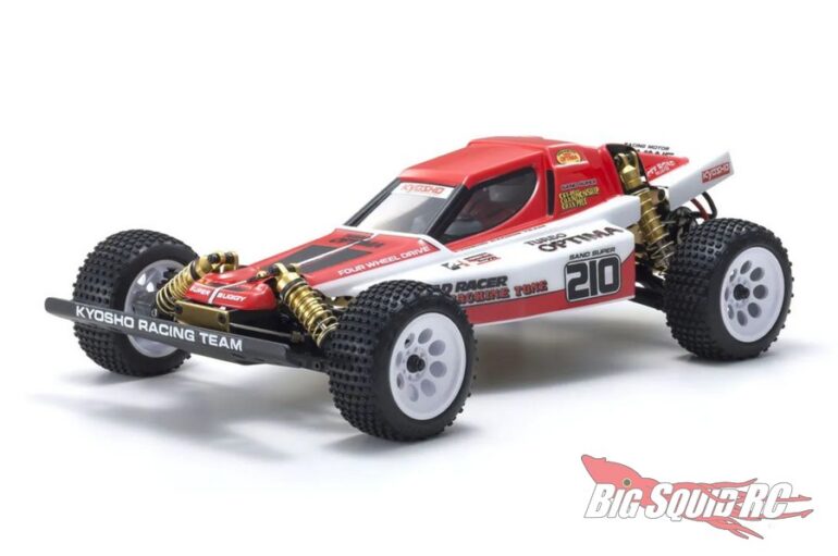 Kyosho RC 2024 Turbo Optima 4WD Buggy Kit