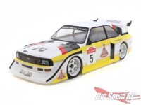 Mon-Tech Racing RC S1 Quattro Clear Body