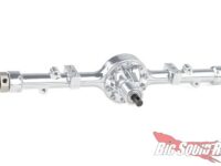 RC4WD Yota II Ultimate Scale Cast Front Rear Axle Chrome