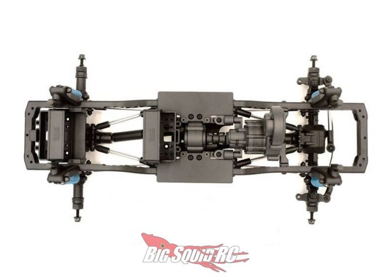 TWS RC CTS Advanced Chassis Kit 5