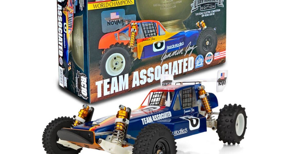 Team Associated RC10 Jay Halsey Edition Kit